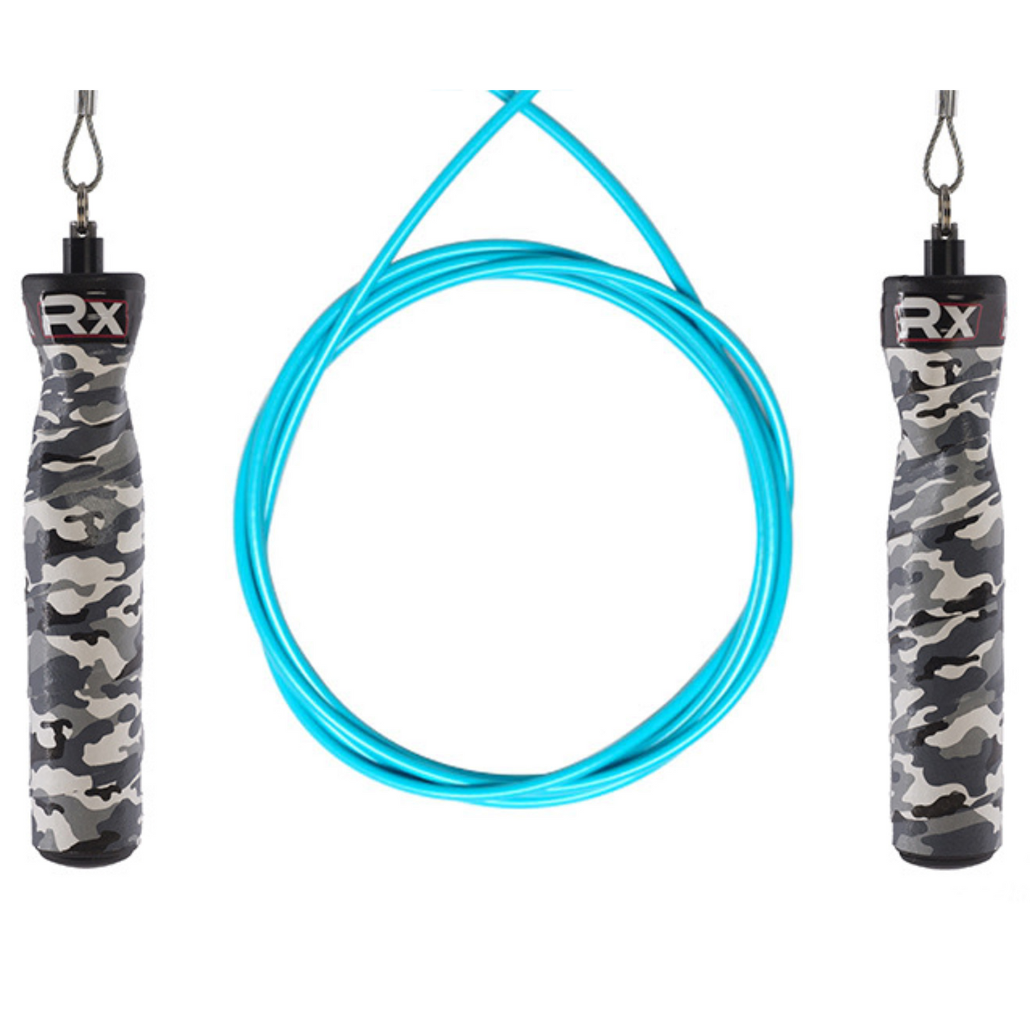 Original Rx Jump Rope, Sniper Handle & Teal Cable