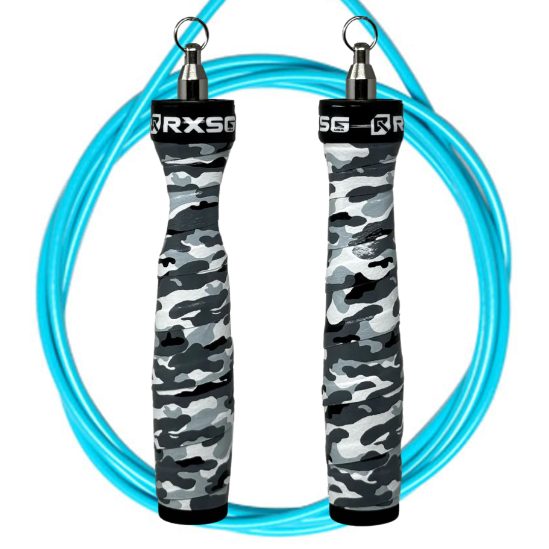 Original Rx Jump Rope 2.0, Sniper Handle & Teal Cable