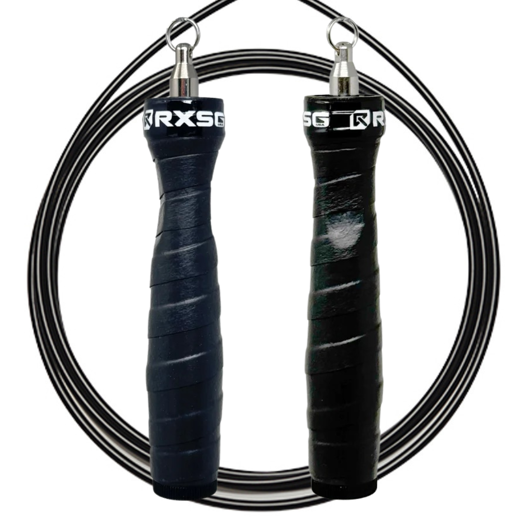 Original Rx Jump Rope 2.0, Black Ops Handle & Black Cable