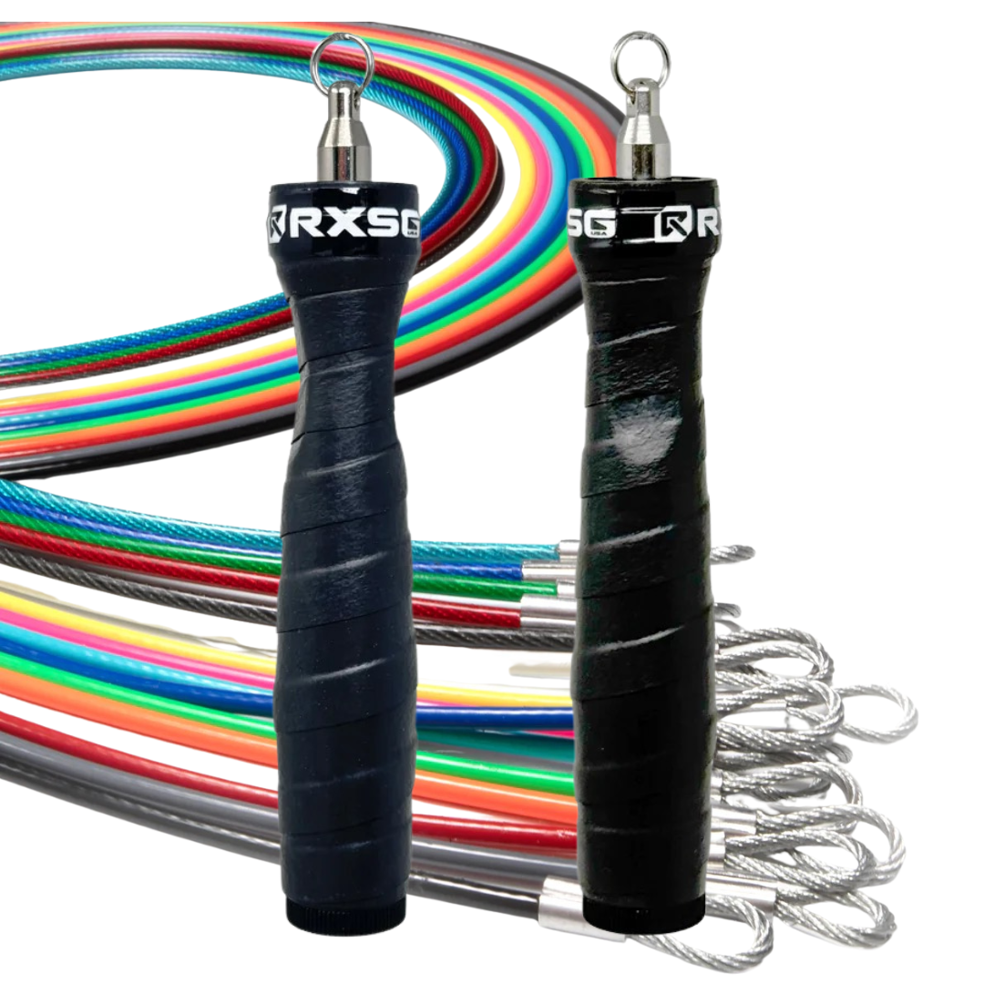 Original Rx Jump Rope 2.0, Black Ops Handle & Odds Ends Cable