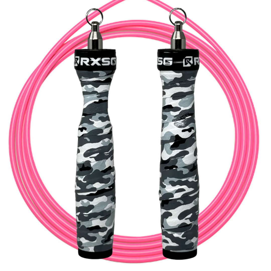Original Rx Jump Rope 2.0, Sniper Handle & Neon Pink Cable