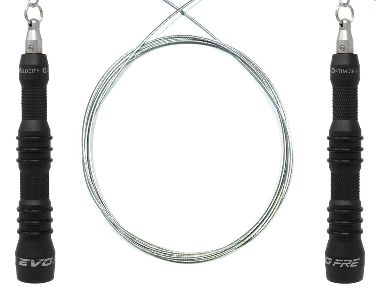 EVO FRE Speed Rope with Uncoated Cable