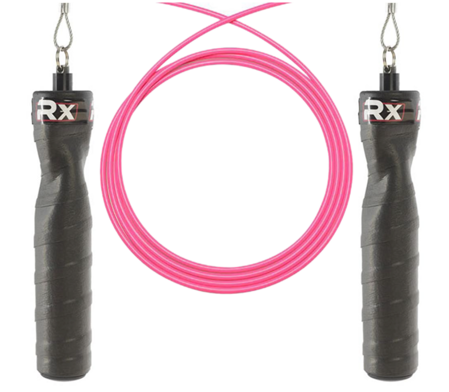 Original Rx Jump Rope, Black Ops Handle & Neon Pink Cable