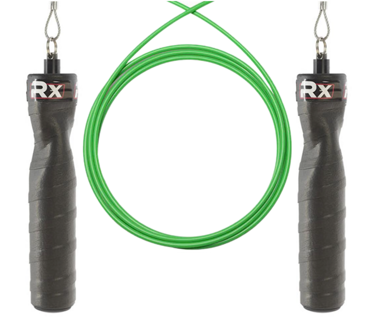 Original Rx Jump Rope, Black Ops Handle & Neon Green Cable