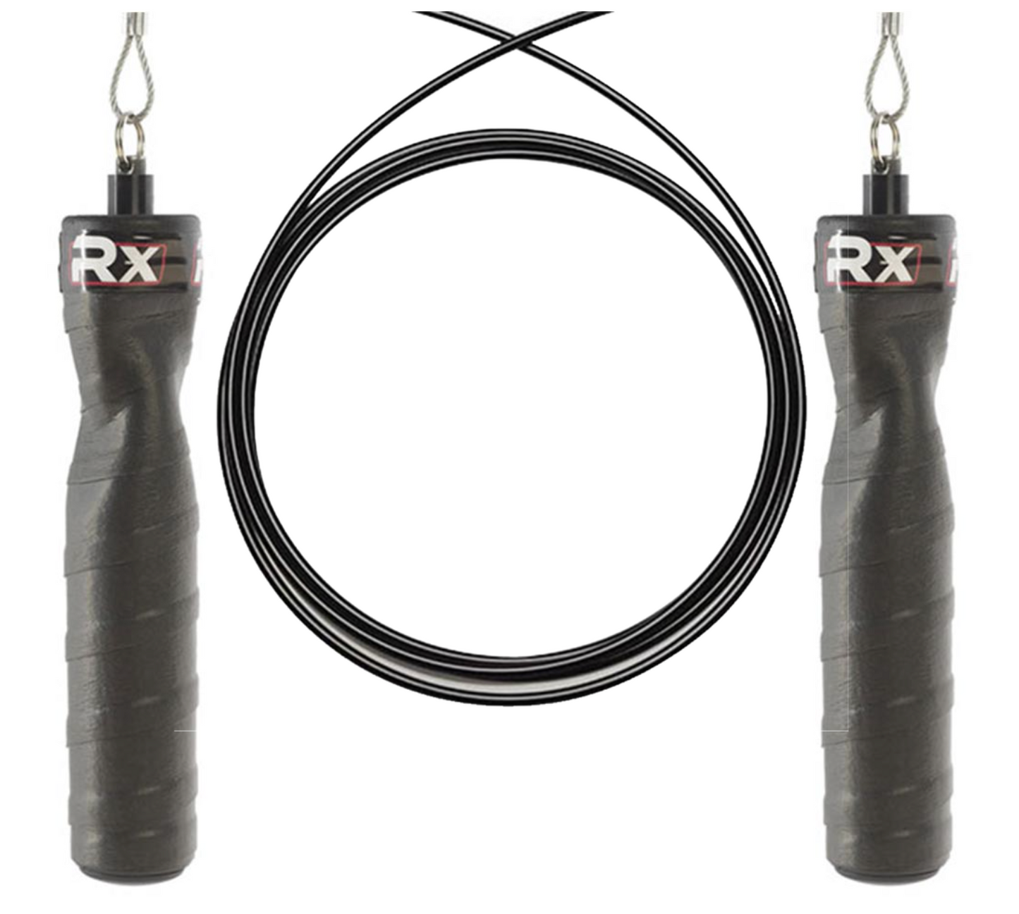 Original Rx Jump Rope, Black Ops Handle & Black Cable