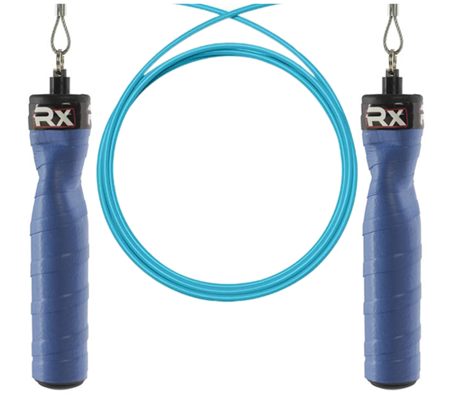 Original Rx Jump Rope, Bionic Blue Handle Teal Cable – RX Smart