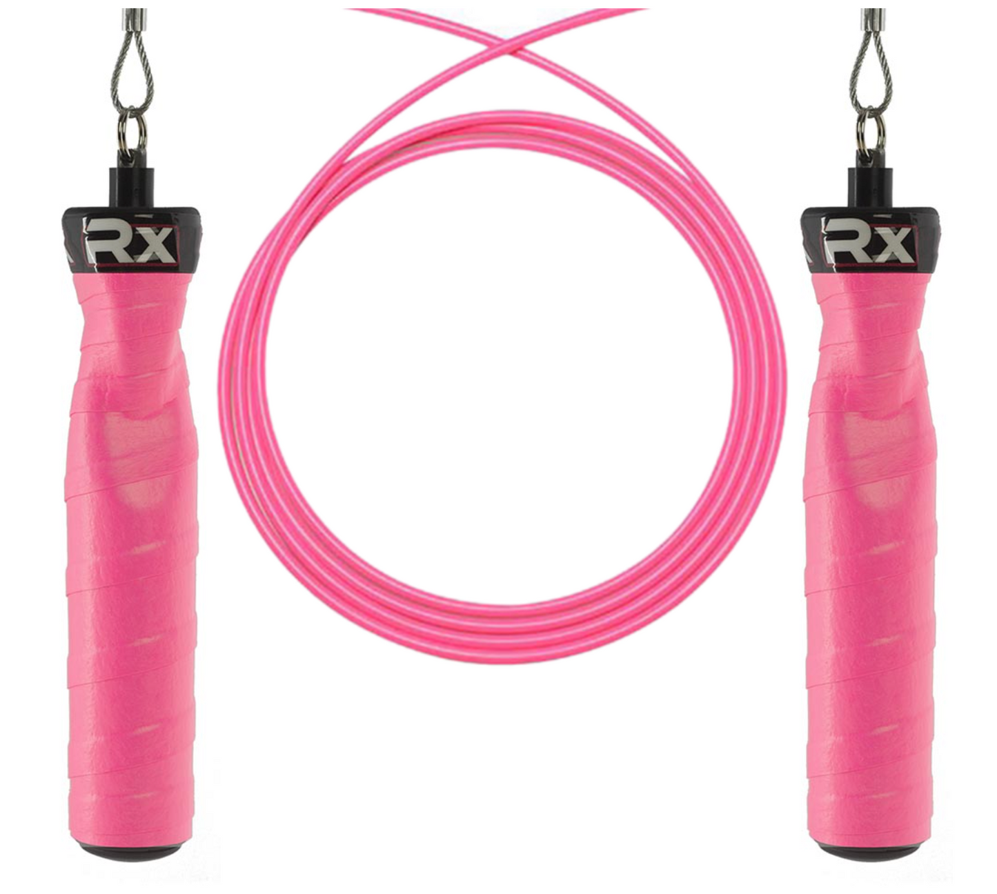Original Rx Jump Rope, Poppin Pink Handle & Neon Pink Cable