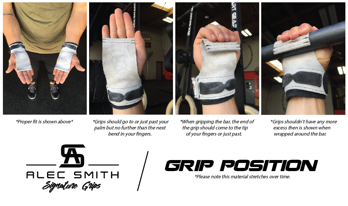 ALEC SMITH GRIPS 2.0