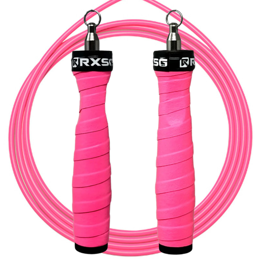 Original Rx Jump Rope 2.0, Poppin Pink Handle & Neon Pink Cable