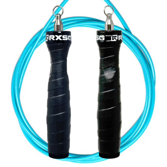 Original Rx Jump Rope 2.0, Black Ops Handle & Teal Cable