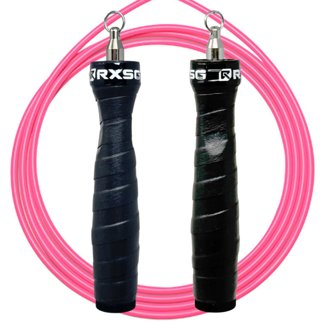 Original Rx Jump Rope 2.0, Black Ops Handle & Neon Pink Cable