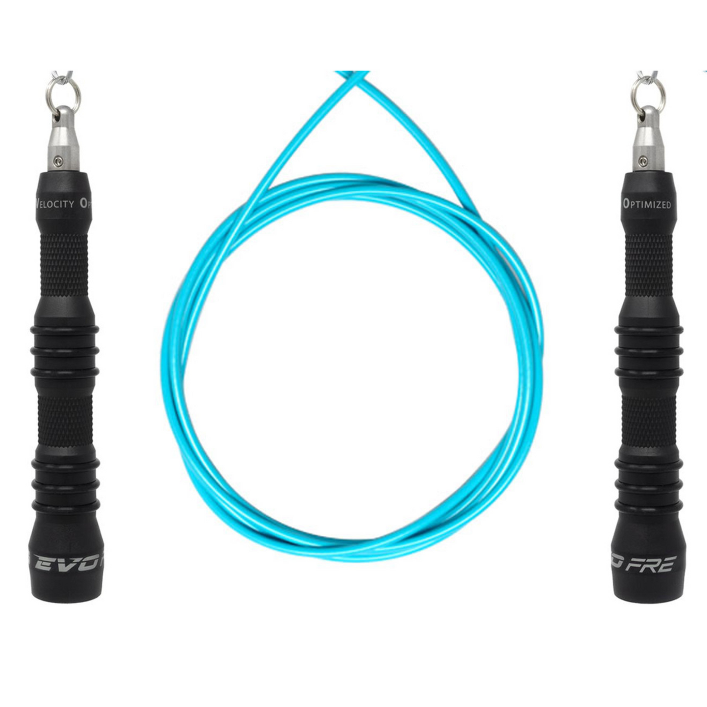 EVO FRE Speed Rope with Teal Cable