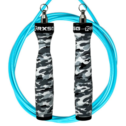 Original Rx Jump Rope 2.0, Sniper Handle & Teal Cable