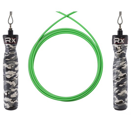 Original Rx Jump Rope, Sniper Handle & Neon Green Cable