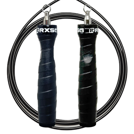 Original Rx Jump Rope 2.0, Black Ops Handle & Black Cable