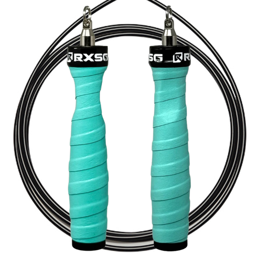 Original Rx Jump Rope 2.0, Sea Breeze Handle & Black Cable