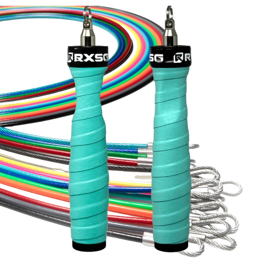 Original Rx Jump Rope 2.0, Sea Breeze Handle & Odds Ends Cable