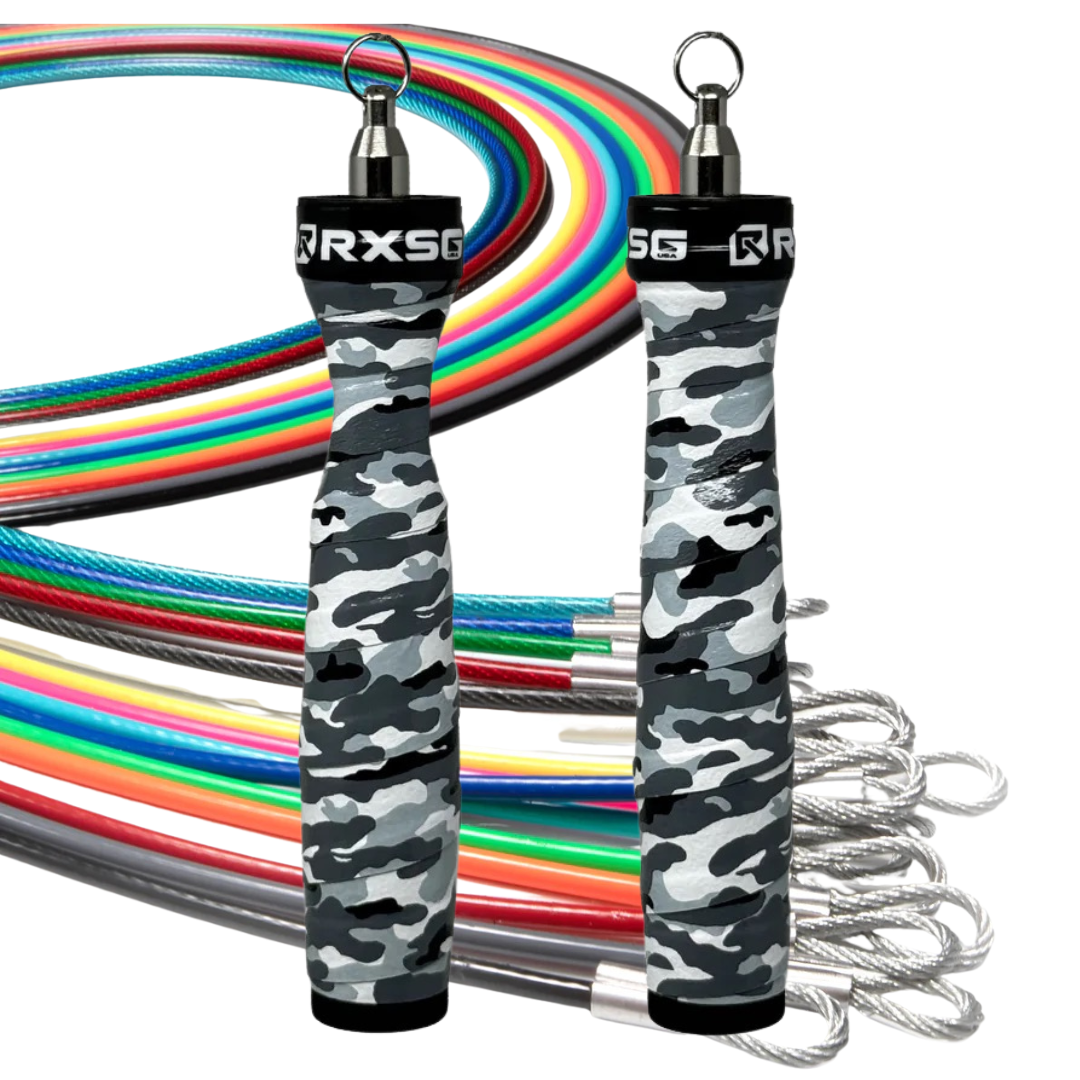 Original Rx Jump Rope 2.0, Spiner Handle & Odds Ends Cable