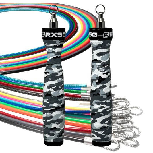 Original Rx Jump Rope 2.0, Spiner Handle & Odds Ends Cable