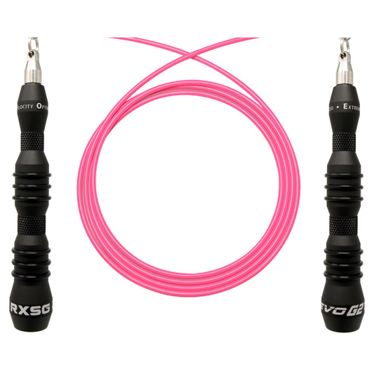 EVO G2 Speed Rope with Pink Cable