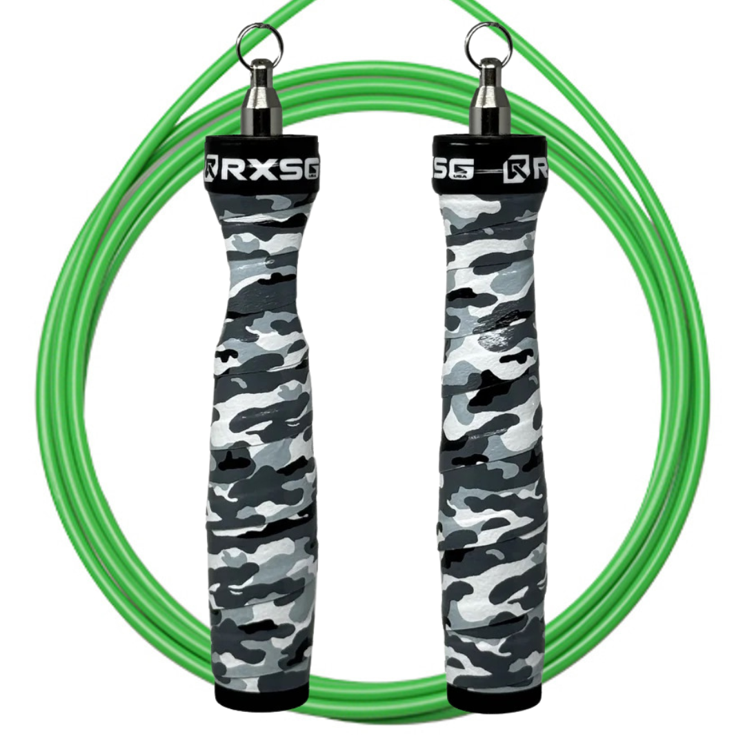 Original Rx Jump Rope 2.0, Sniper Handle & Neon Green Cable
