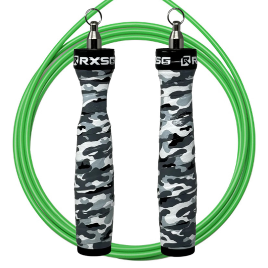 Original Rx Jump Rope 2.0, Sniper Handle & Neon Green Cable
