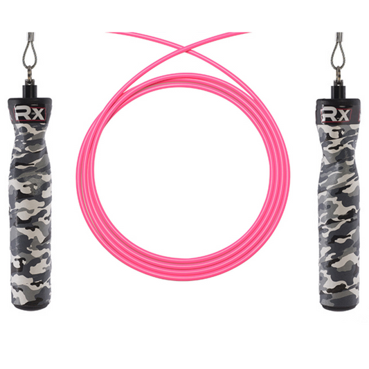 Original Rx Jump Rope, Sniper Handle & Neon Pink Cable