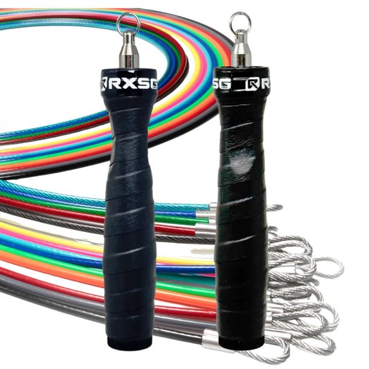 Original Rx Jump Rope 2.0, Black Ops Handle & Odds Ends Cable