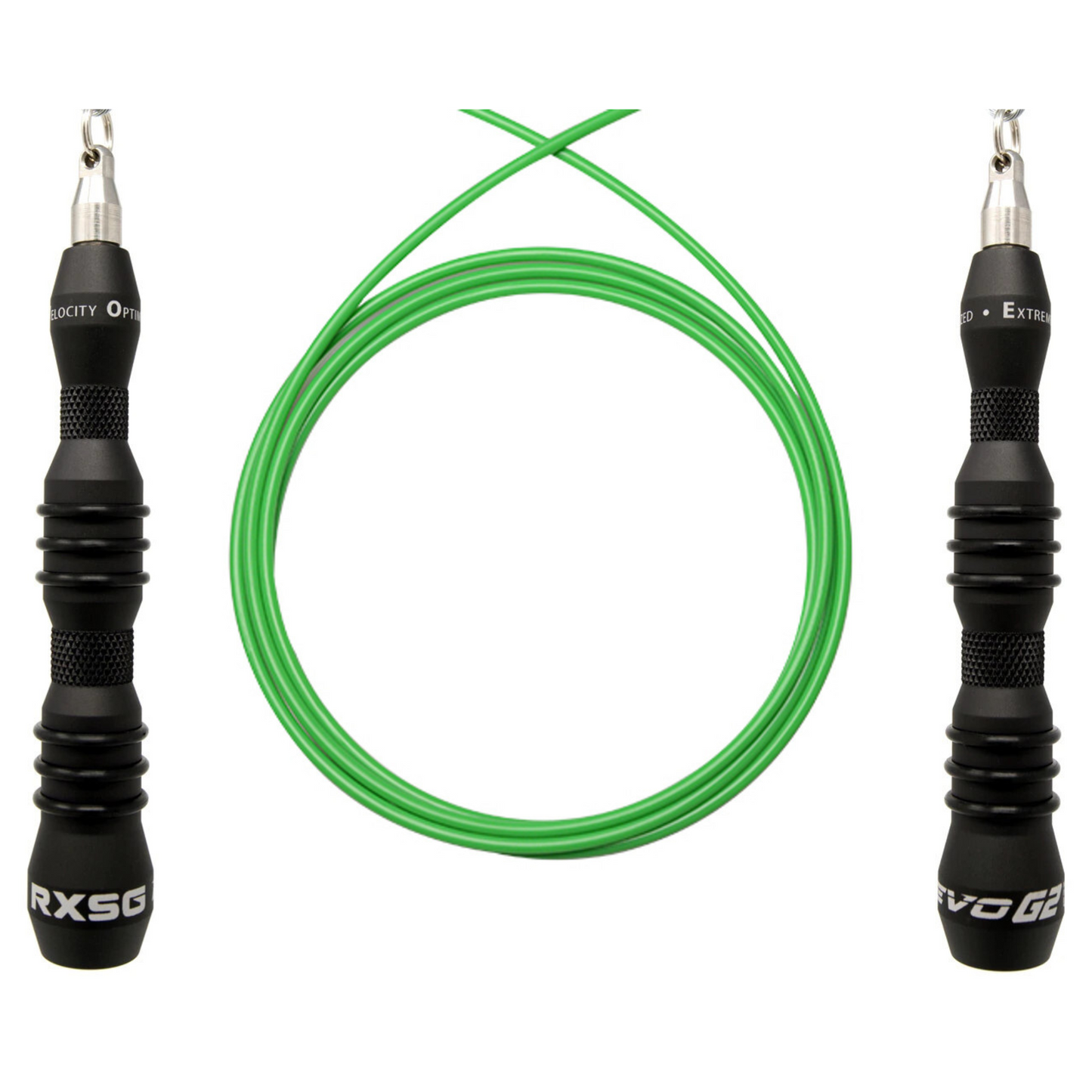 EVO G2 Speed Rope with Neon Green Cable