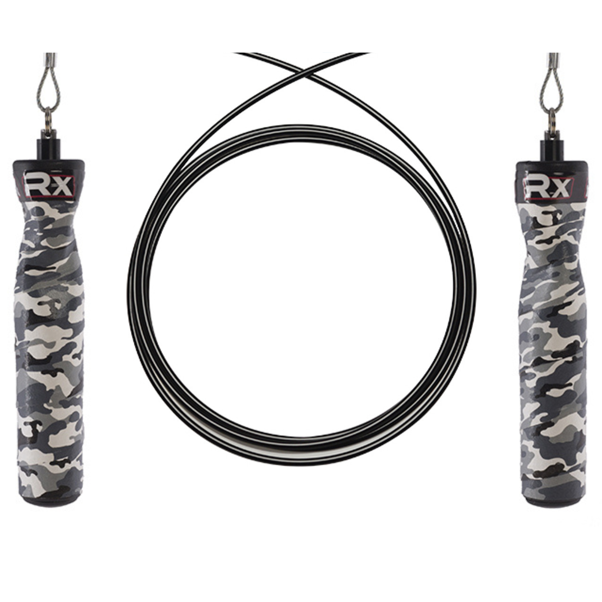 Original Rx Jump Rope, Sniper Handle & Black Cable β RX Smart Gear Canada