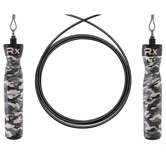 Original Rx Jump Rope, Sniper Handle & Black Cable