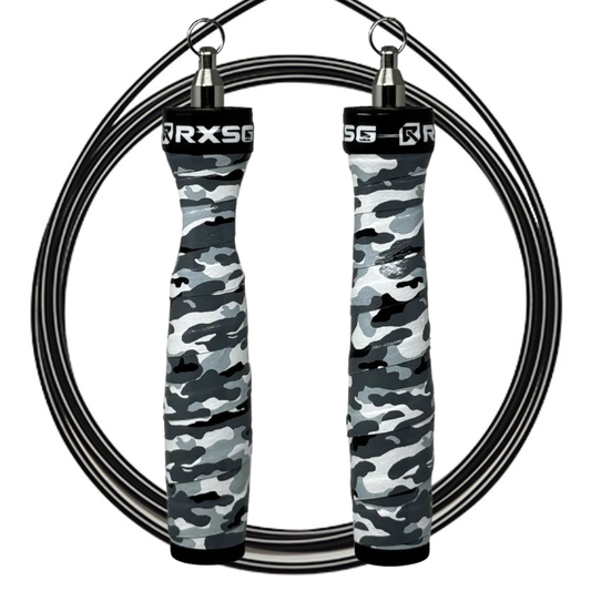 Original Rx Jump Rope 2.0, Sniper Handle & Black Cable