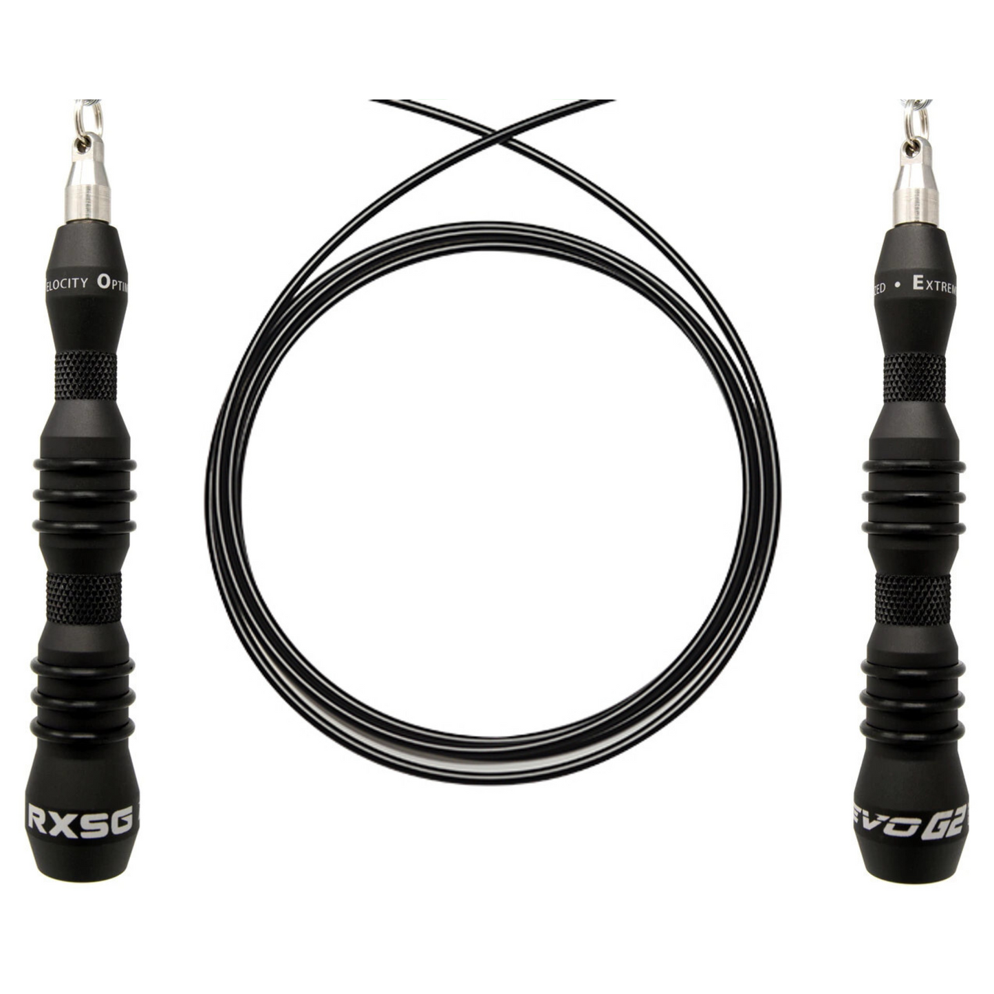 EVO G2 Speed Rope with Black Cable