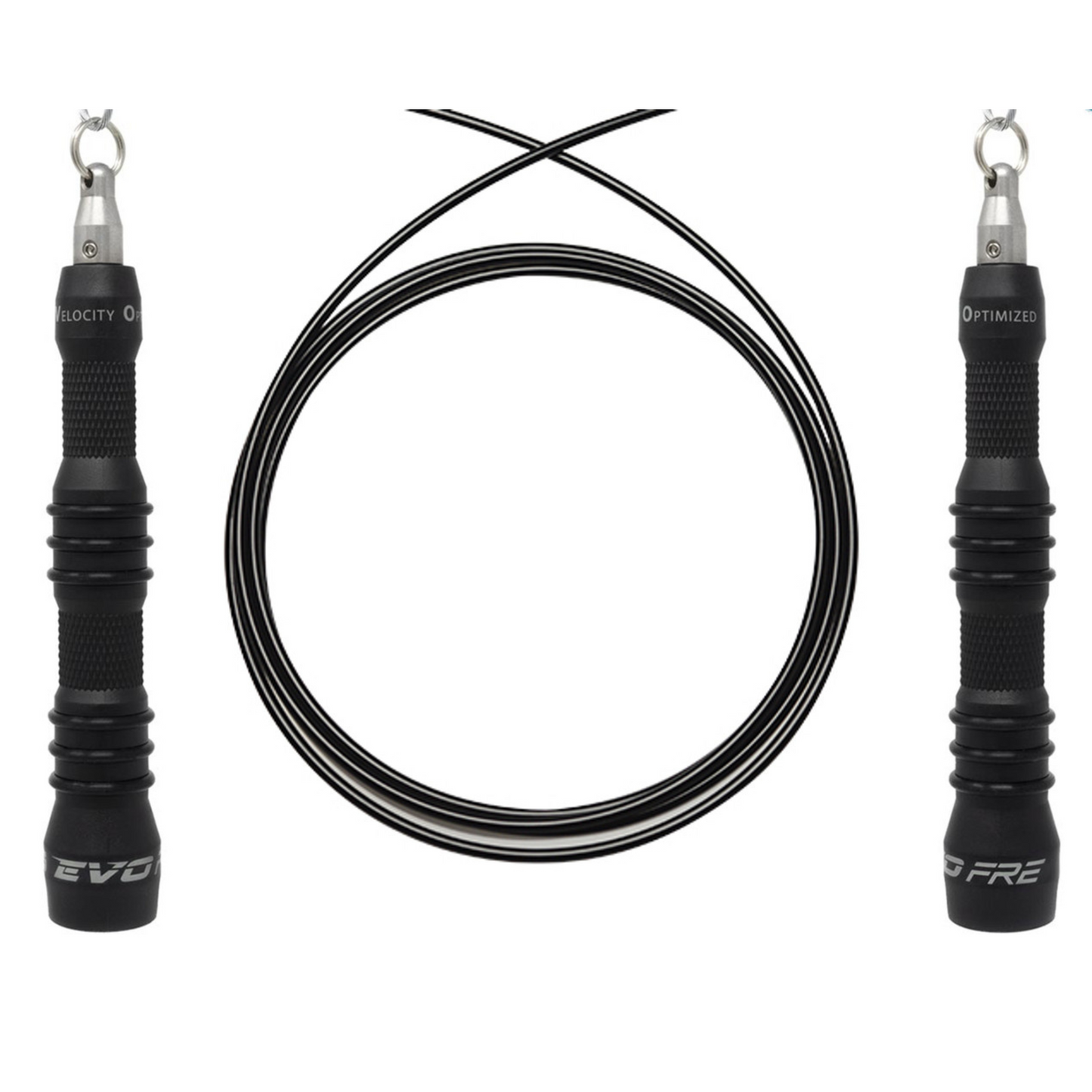 EVO FRE Speed Rope with Black Cable