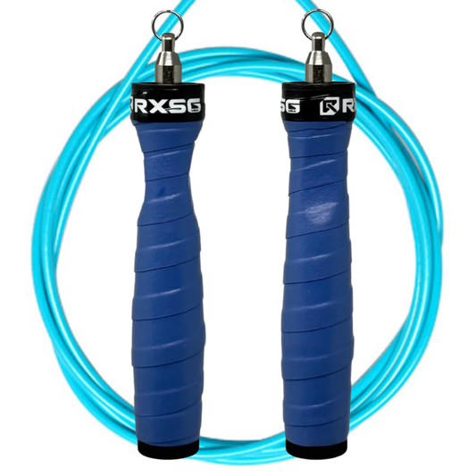 Original Rx Jump Rope 2.0, Bionic Blue Handle & Teal Cable