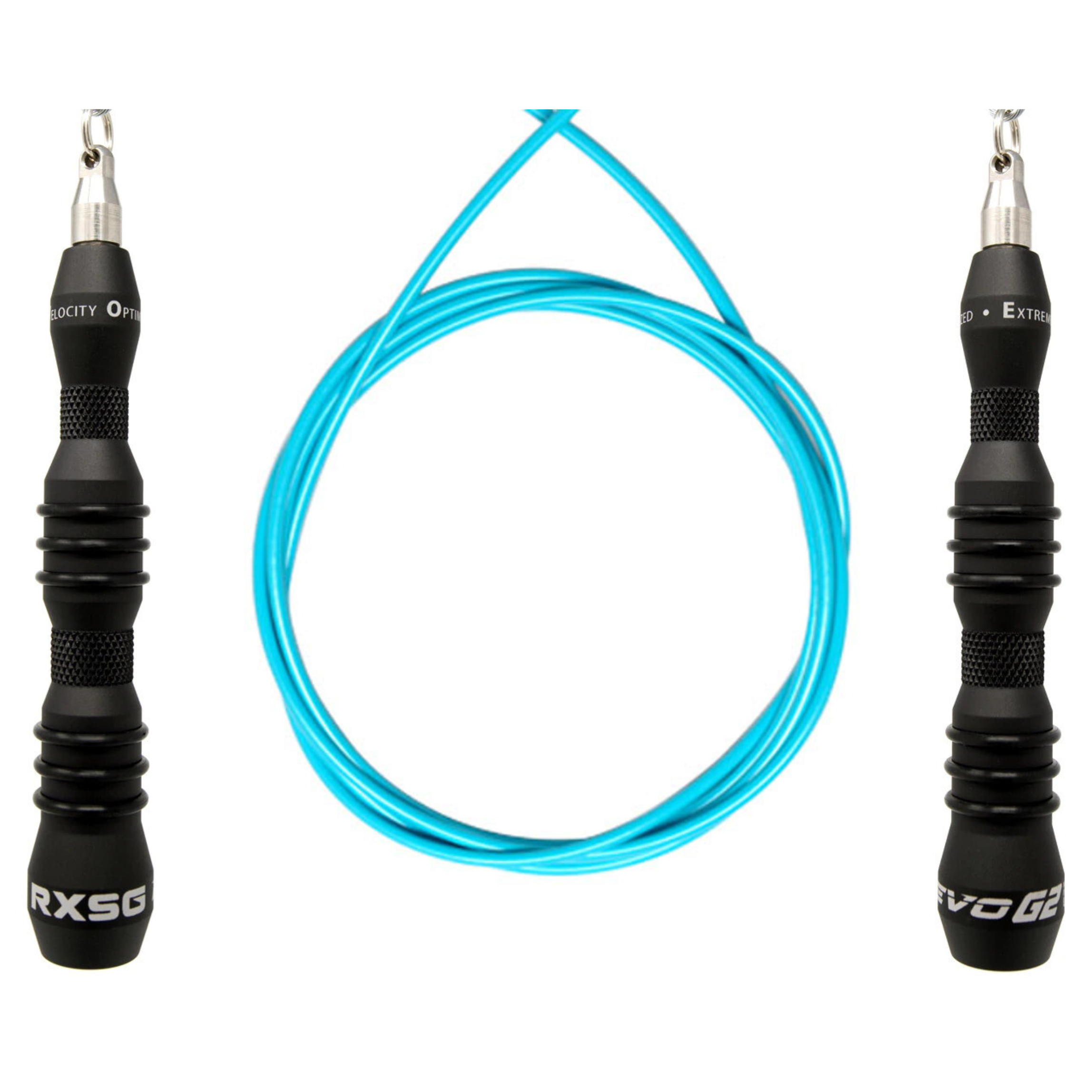 EVO G2 Speed Rope with Teal Cable – RX Smart Gear Canada