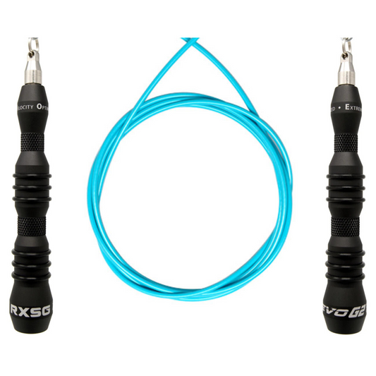 EVO G2 Speed Rope with Teal Cable