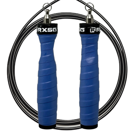 Original Rx Jump Rope 2.0, Bionic Blue Handle & Black Cable