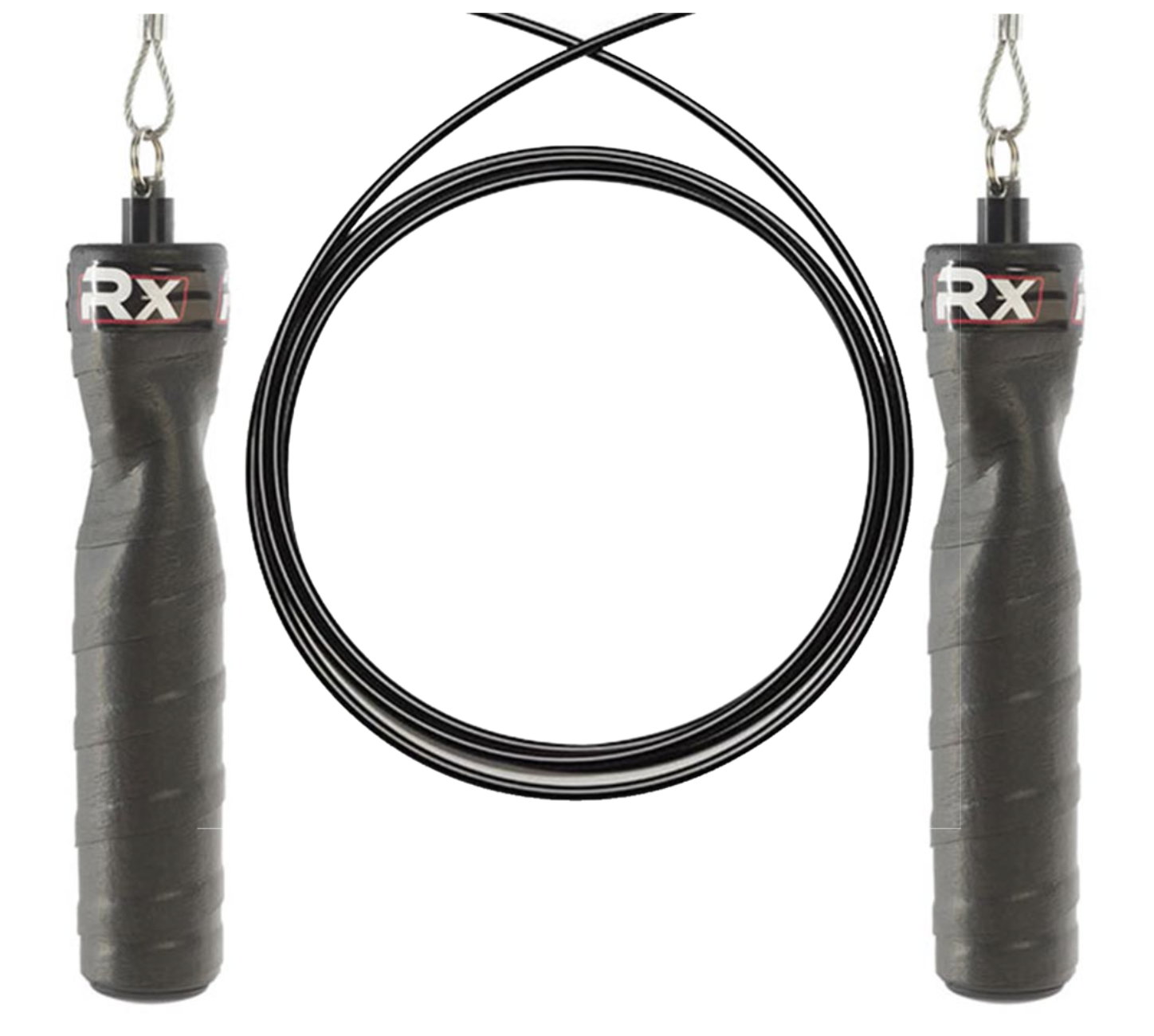 Rx Rope Original Rx Jump Rope, Black Ops Handle & Black Cable – RX Smart Gear ...