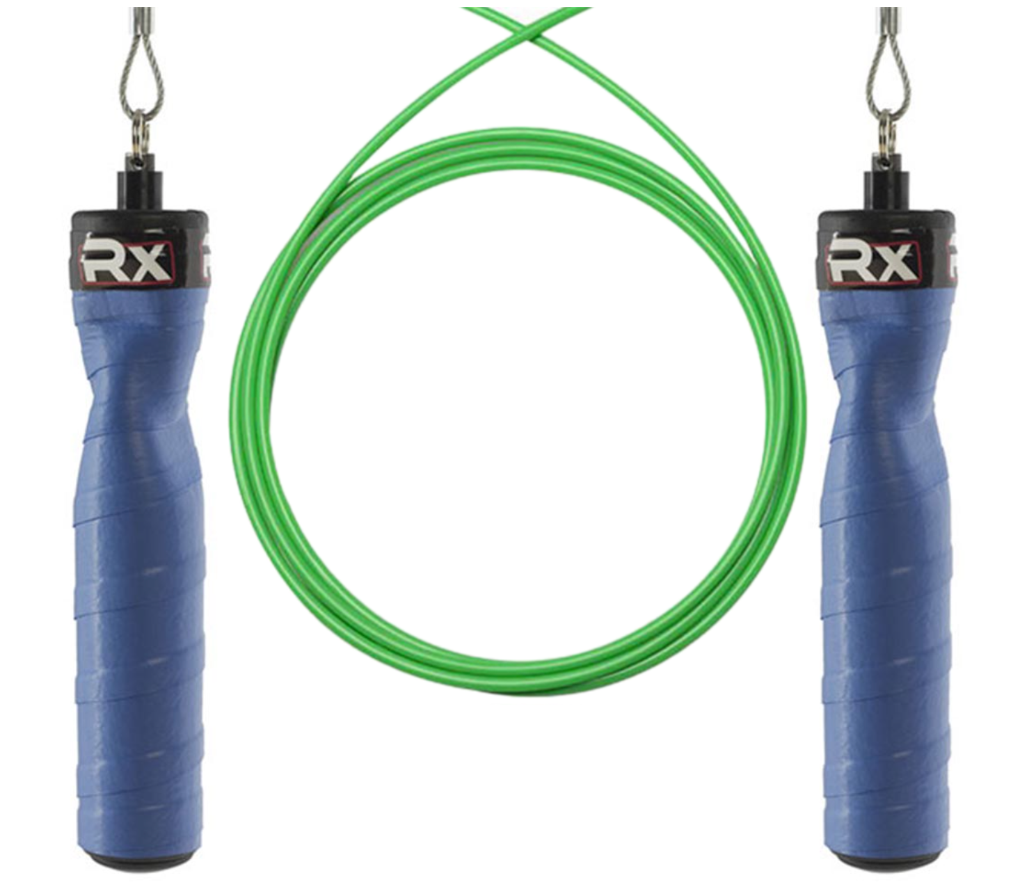 Original Rx Jump Rope, Bionic Blue Handle & Neon Green Cable β RX Smart ...