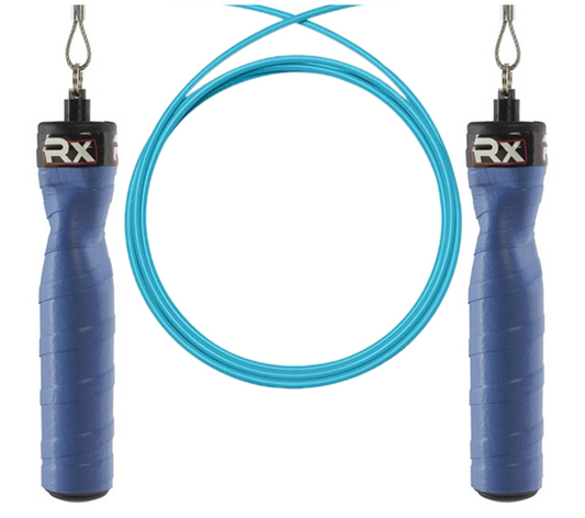 Original Rx Jump Rope, Bionic Blue Handle & Teal Cable